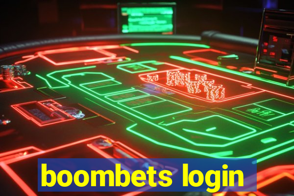 boombets login